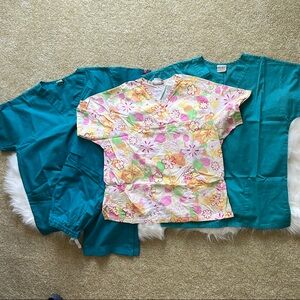 Colorful Women’s Scrub Set #20